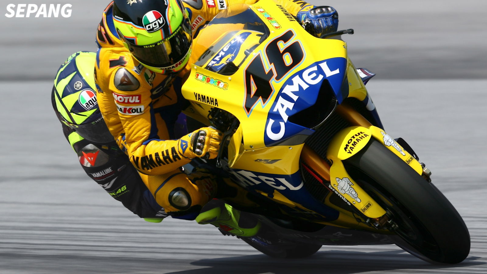 Valentino Rossi: Cornering through time